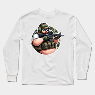 Tactical Fatman Long Sleeve T-Shirt